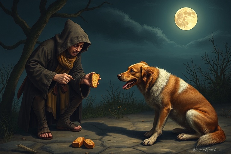 THE FAITHFUL DOG